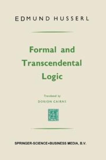 Formal and transcendental logic