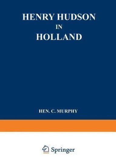 Henry Hudson in Holland