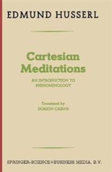 Cartesian Meditations