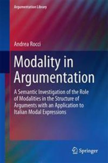 Modality in Argumentation