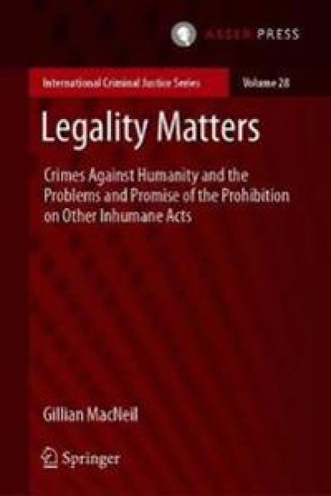 Legality Matters