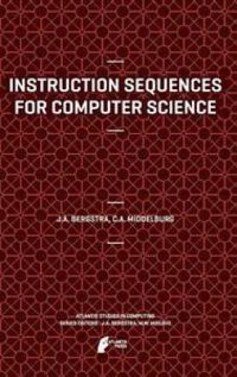 Instruction Sequences for Computer Science