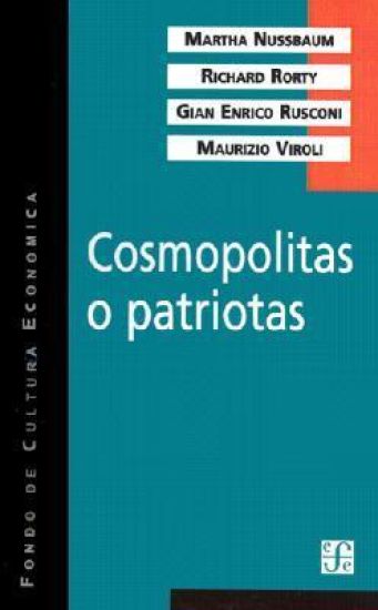 Cosmopolitas o patriotas