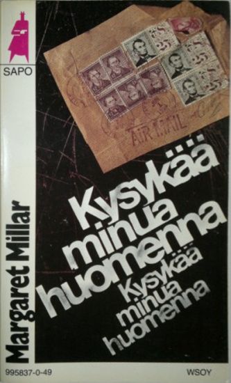 Kysykää minua huomenna (SaPo 249)