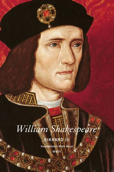 Rikhard III – William Shakespeare, kirjan kansikuva