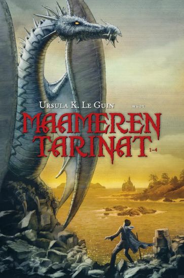 Maameren tarinat 1-4 – Ursula K. Le Guin, kirjan kansikuva