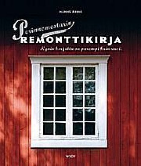 Perinnemestarin remonttikirja