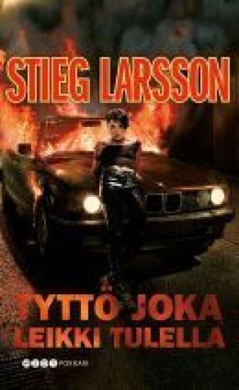 Tyttö joka leikki tulella