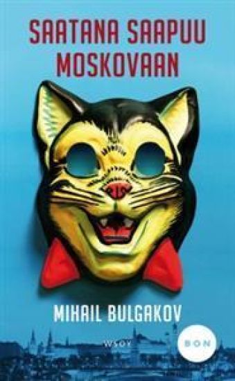 Saatana saapuu Moskovaan – Mihail Bulgakov, kirjan kansikuva