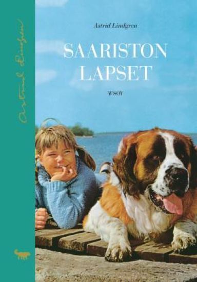 Saariston lapset – Astrid Lindgren, kirjan kansikuva
