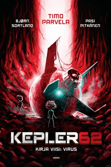 Kepler62 Kirja viisi: Virus – Timo Parvela, kirjan kansikuva