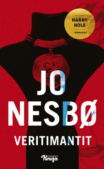Veritimantit – Jo Nesbø, kirjan kansikuva
