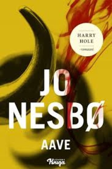 Aave – Jo Nesbø, kirjan kansikuva
