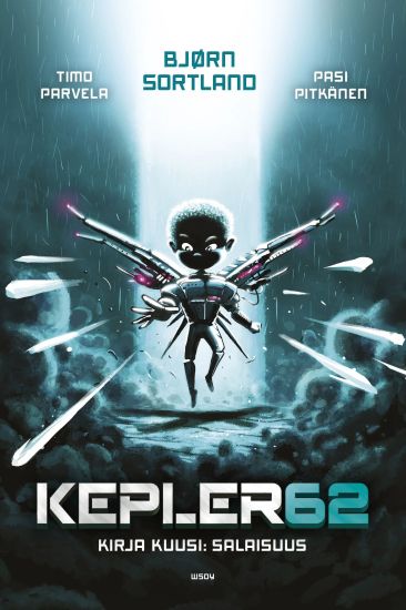 Kepler62 Kirja kuusi: Salaisuus – Bjørn Sortland, kirjan kansikuva