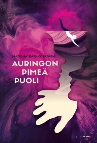 Auringon pimeä puoli – Marisha Rasi-Koskinen, kirjan kansikuva