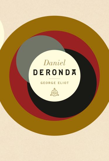 Daniel Deronda – George Eliot, kirjan kansikuva