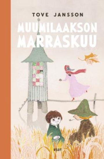 Muumilaakson marraskuu – Tove Jansson, kirjan kansikuva