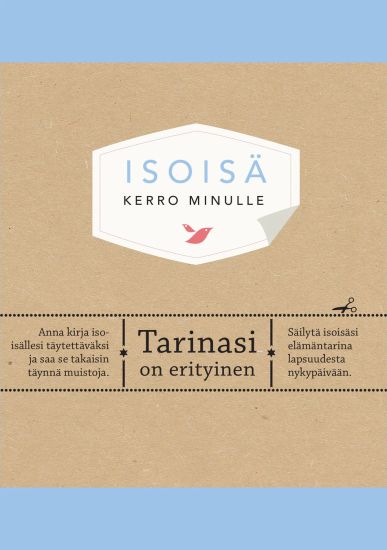 Isoisä. Kerro minulle – Elma van Vliet, kirjan kansikuva