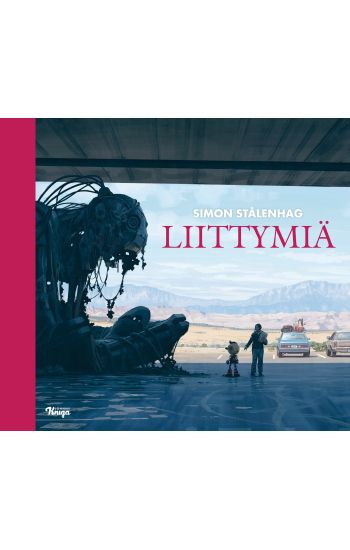 Liittymiä – Simon Stålenhag, kirjan kansikuva