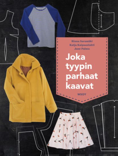 Joka tyypin parhaat kaavat – Rinna Saramäki, kirjan kansikuva