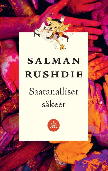 Saatanalliset säkeet – Salman Rushdie, kirjan kansikuva