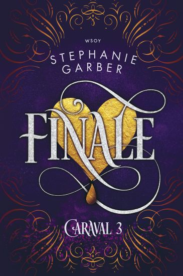 Finale – Stephanie Garber, kirjan kansikuva