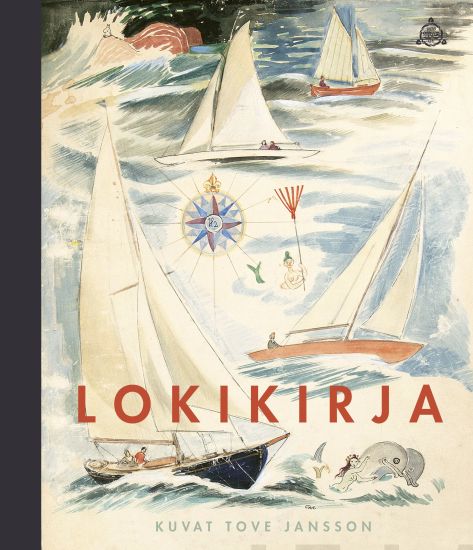 Lokikirja – Tove Jansson, kirjan kansikuva