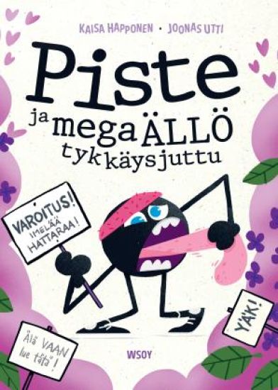 Piste ja megaÄLLÖ tykkäysjuttu
