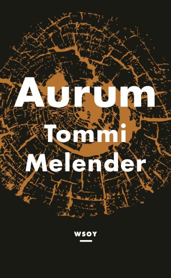 Aurum – Tommi Melender, kirjan kansikuva