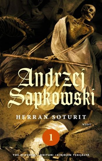 Herran soturit 1 – Andrzej Sapkowski, kirjan kansikuva