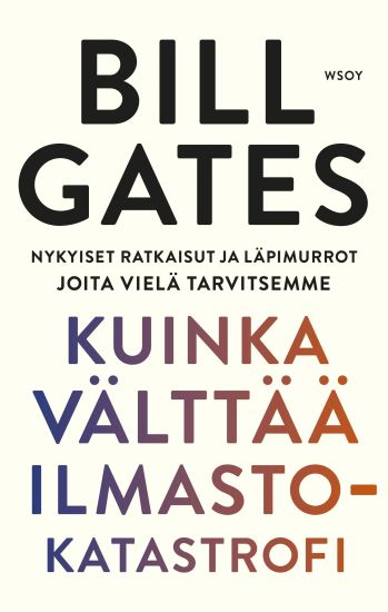 Kuinka välttää ilmastokatastrofi