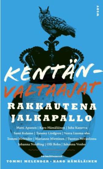 Kentänvaltaajat, kirjan kansikuva