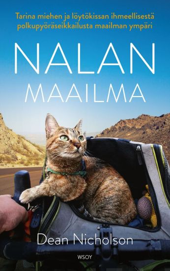 Nalan maailma – Dean Nicholson, kirjan kansikuva