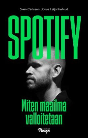 Spotify – Sven Carlsson, kirjan kansikuva