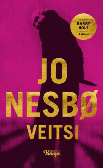 Veitsi – Jo Nesbø, kirjan kansikuva