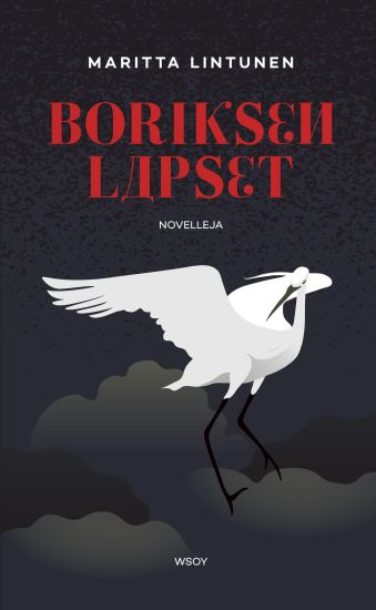 Boriksen lapset – Maritta Lintunen, kirjan kansikuva