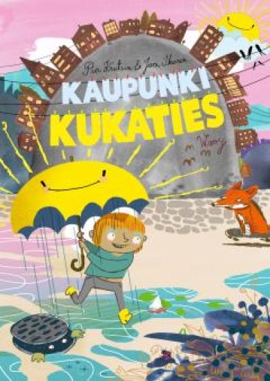Kaupunki Kukaties – Pia Krutsin, kirjan kansikuva