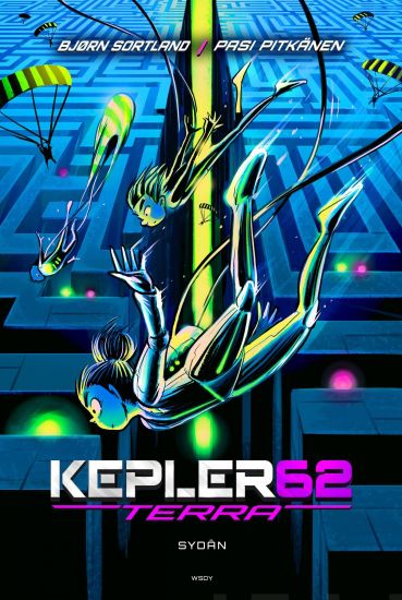 Kepler62 Terra: Sydän – Bjørn Sortland, kirjan kansikuva