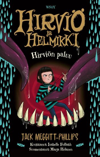 Hirviön paluu – Jack Meggitt-Phillips, kirjan kansikuva