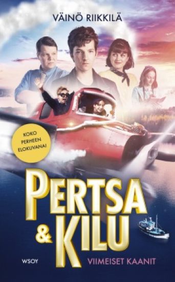 Pertsa ja Kilu – Väinö Riikkilä, kirjan kansikuva