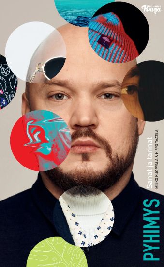 Pyhimys – Mikko Kuoppala, kirjan kansikuva
