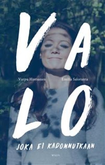 Valo joka ei kadonnutkaan – Varpu Hintsanen, kirjan kansikuva