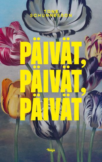 Päivät, päivät, päivät – Tone Schunnesson, kirjan kansikuva