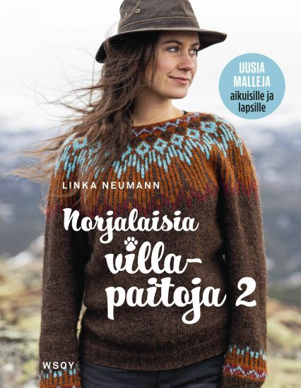 Norjalaisia villapaitoja 2 – Linka Neumann, kirjan kansikuva