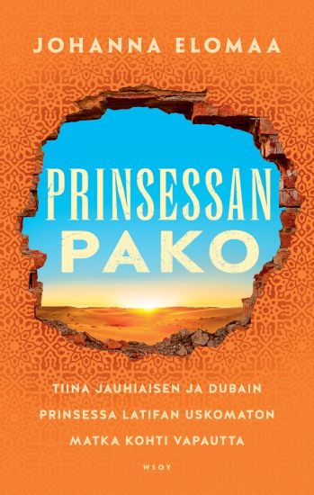 Prinsessan pako – Johanna Elomaa, kirjan kansikuva