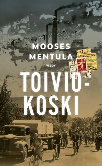 Toiviokoski – Mooses Mentula, kirjan kansikuva
