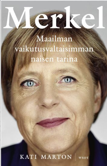 Merkel – Kati Marton, kirjan kansikuva