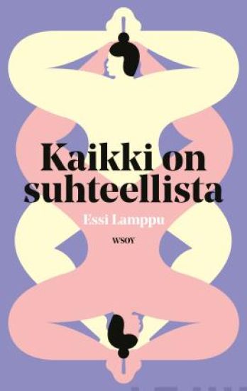 Kaikki on suhteellista – Essi Lamppu, kirjan kansikuva