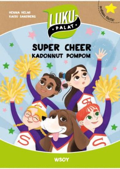 Super Cheer: Kadonnut pompom – Henna Helmi Heinonen, kirjan kansikuva