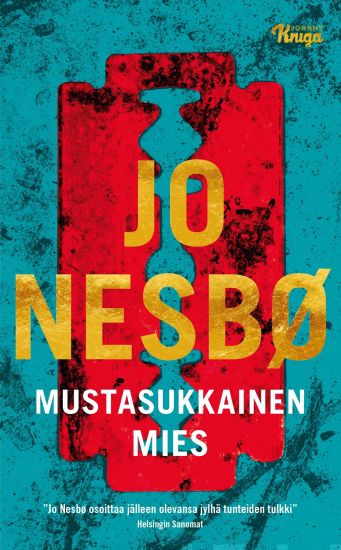 Mustasukkainen mies – Jo Nesbø, kirjan kansikuva